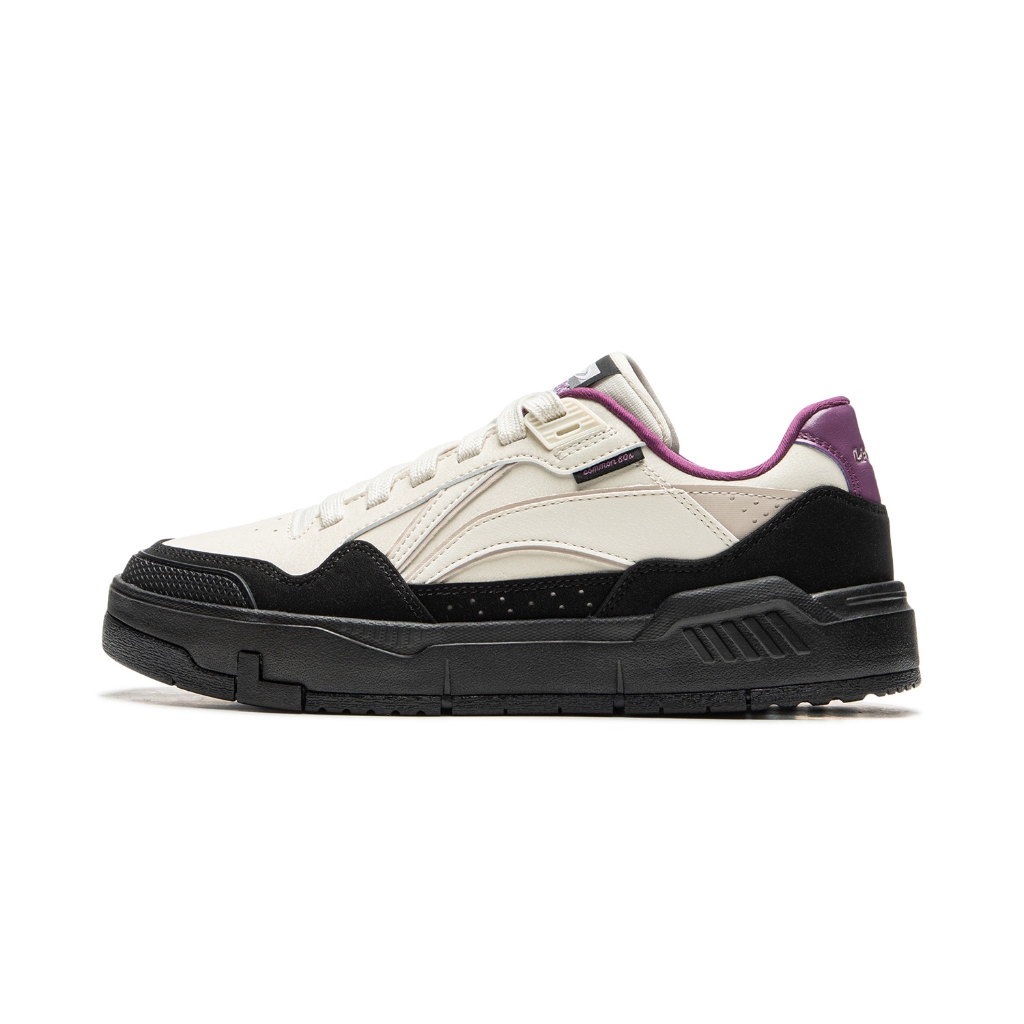 Li-ning COMMON 80S ผู้หญิง Athleisure footwear กีฬามืออาชีพ AGCU158 Legit Official Store