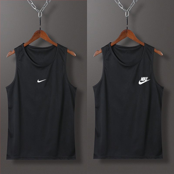 Ready Stockmens Vest เสื้อกั๊กคอกลมด้ายระบายอากาศกีฬาวิ่งออกกําลังกาย