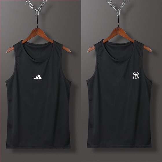 Ready Stockmens Vest เสื้อกั๊กหลวมระบายอากาศกีฬาวิ่งฟิตเนส