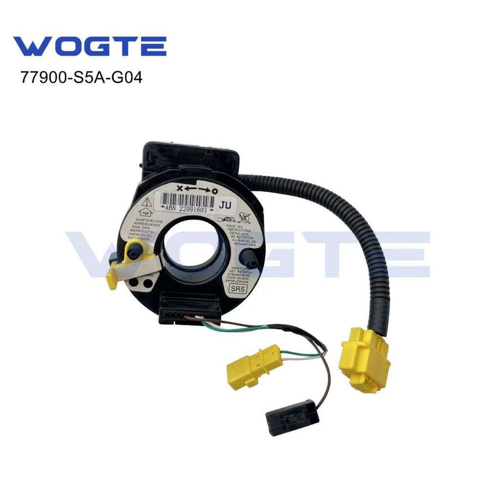 สําหรับ Honda CRV RD4 RD5 RD7 2002-2005 Civic 2002-2005 พวงมาลัย hairspring เกลียวนาฬิกาฤดูใบไม้ผลิ 
