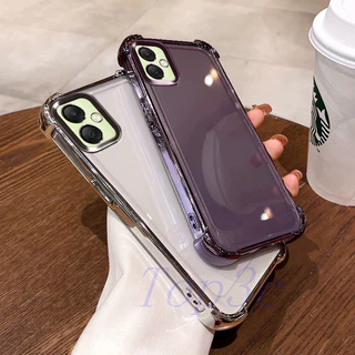 เคส Samsung A06/A05/A04/A03/A05S/A03S/A02S/A04S/A12/M12/M32/A22 5G สี่มุมป้องกันการตกเคสโทรศัพท์โปร่งใส SJDK