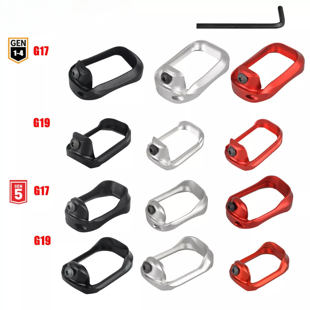 ของแต่งจักรยาน Gen-1-2-3-4-5 An/o/di/ze/d อลูมิเนียม F/la/r/ed M/a/g/w/e/l/l G-17/19/22