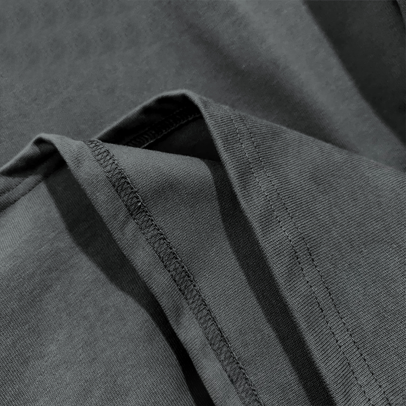 NFV ส่งจากไทย🚚พิมพ์ลายแฟชั่น เสื้อยืดแขนสั้นคอกลม ทรงหลวม ผ้าฝ้ายแท้ สาวอ้วน YG61 - รูปที่ 3