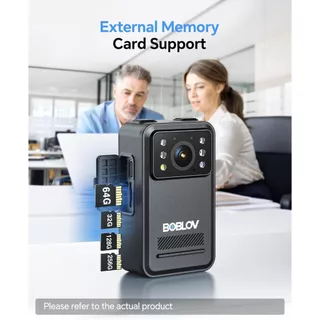 BOBLOV A28 กล้องขนาดเล็ก, กล้องวิดีโอขนาดเล็กพร้อม 2K, 9 ชั่วโมงแบตเตอรี่ Type C, Night Vision Motion Detection IP66 กันน้ํา, ที่ยึดจักรยานสําหรับการบันทึก On-The-Go