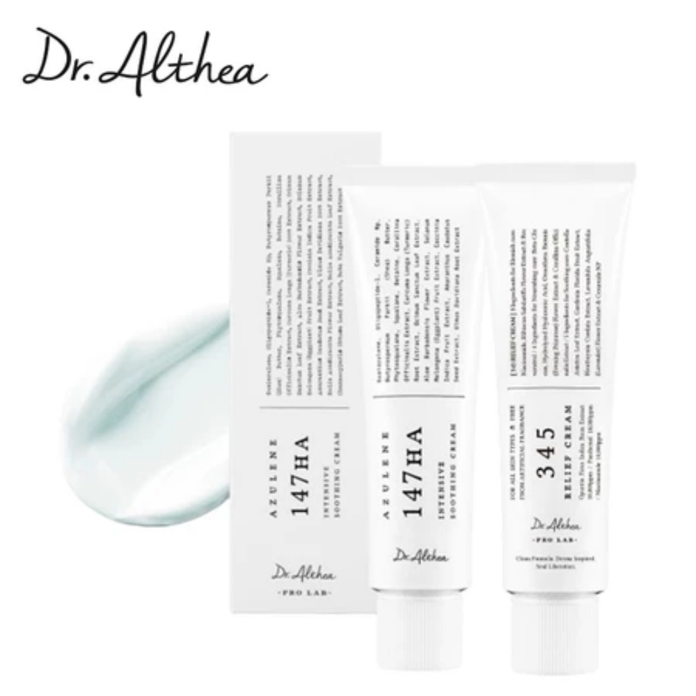 ดร. Althea 345 Relief Cream/ 147 Barrier Cream 50ml Daily Face Moisturizer