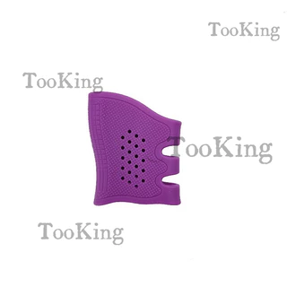 TooKing ยางสากล Gr-ip Anti Slip Gl/ove สําหรับ G17 19 T/ยางอะคูสติก g/-ri/p ฝาครอบอุปกรณ์เสริมกลางแจ้ง