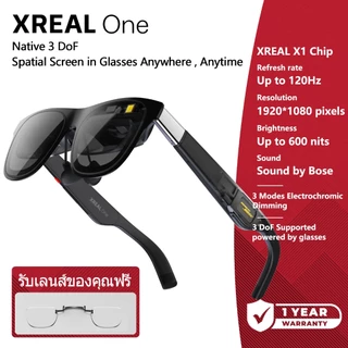 Xreal One AR แว่นตาอัจฉริยะ 3840X1080 Native 3DoF X1 ชิป FOV มุมมองขนาดใหญ่พิเศษแว่นตาไม่แปล