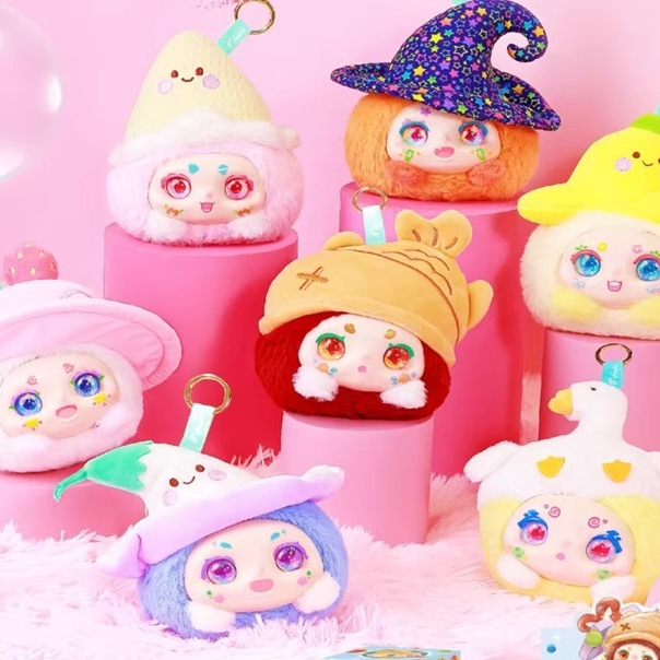 ส่งภายใน 24 ชั่วโมง สินค้าใหม่ kimmon Hat Bubble Mystery Box