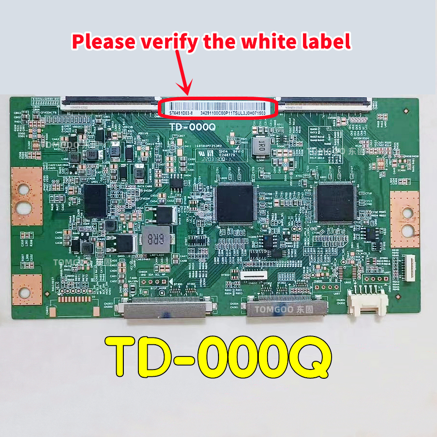 Original 65 นิ้ว LCD TV TD-000Q Logic board สําหรับ sony XR-65X90K TD 000Q ST6451D03-8 T-con board S