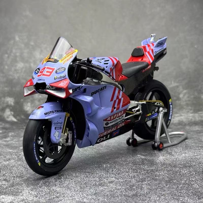 #93 #73 #21 #89 1/12 KILOworks 1:12 #21 #89 Gp24 MOTOGP 2024 Prima Pramac Racing Motorcycle Model – 