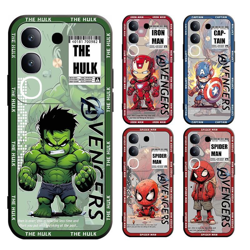 เคสสําหรับ VIVO Y29 Y39 Y04 Y04S Y29s y29t 4G 5G V2434 V2436 the hulk iron man Case Soft Cover