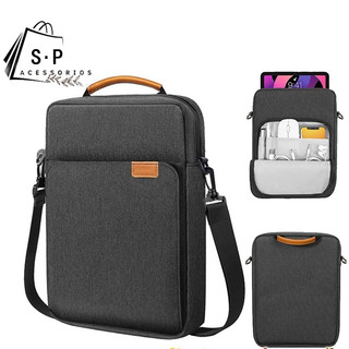 [Ready Stock] Laptop bag for women waterproof wear-resistant  Laptop&Tablet Shoulder Bag size 13.3 inches 9-11 inches laptop clats bag for men