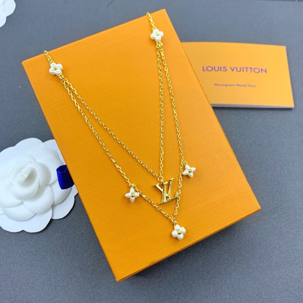 แบรนด์แฟชั่นล่าสุด ล'ส สไตล์ใหม่ของสร้อยข้อมือ/สร้อยคอ/ต่างหูเป็นวัสดุโลหะผสมมีเนื้อระดับไฮเอนด์และรับประกันคุณภาพ มีคุ้มที่จะต้องไว้ใจ - รูปที่ 2