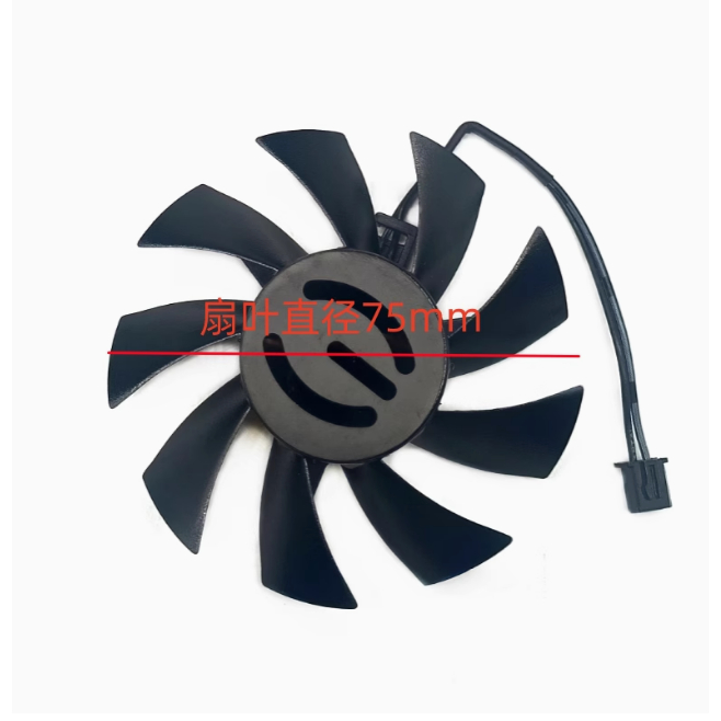 N240 Gigabyte N250 เทคโนโลยี GTS240 250 GTS450 พัดลมระบายความร้อนการ์ดกราฟิก T128015SH 2 เส้น pxa1