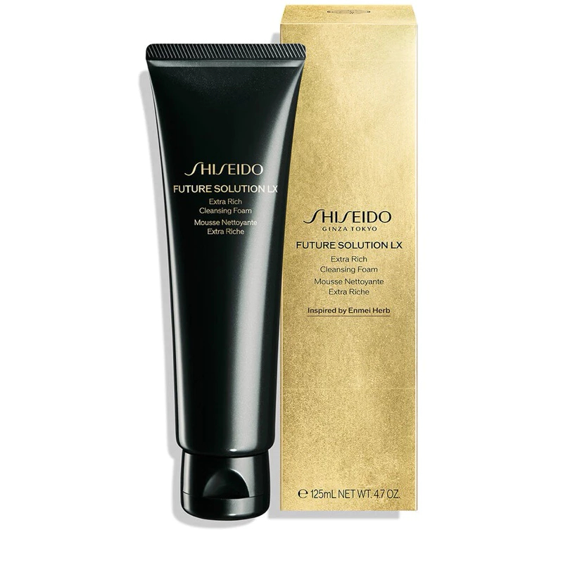 SHISEIDO ชิเซโด้ ฟิวเจอร์ โซลูชั่น ลักซ์ เอ็กซ์ตร้า ริช คลีนซิ่ง โฟม 125มล