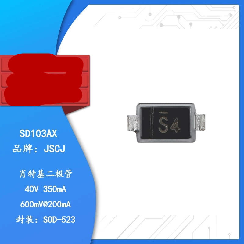 [20 ชิ้น] SD103AX S4 SOD-523 40V 350mA Shoteki Diode