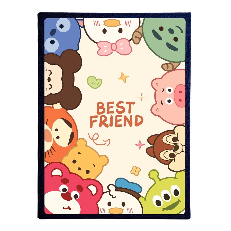 อัลบั้มรูป 4x6 3.5x5 อัลบั้มรูป 5x7 สมุดอัลบั้มรูป 200 กระเป๋า 3r 4r 5r Photos Albumbook ลายการ์ตูนน่ารัก - รูปที่ 5