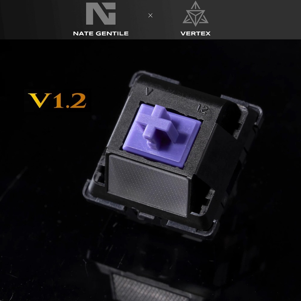 -LW- Vertex V1.2 Switch Linear คีย์บอร์ดแบบกําหนดเอง MX Switch