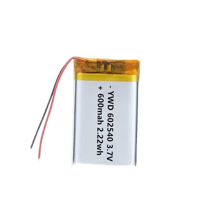 602540 แบตเตอรี่ อุปกรณ์อิเล็กทรอนิกส์ ต่างๆ