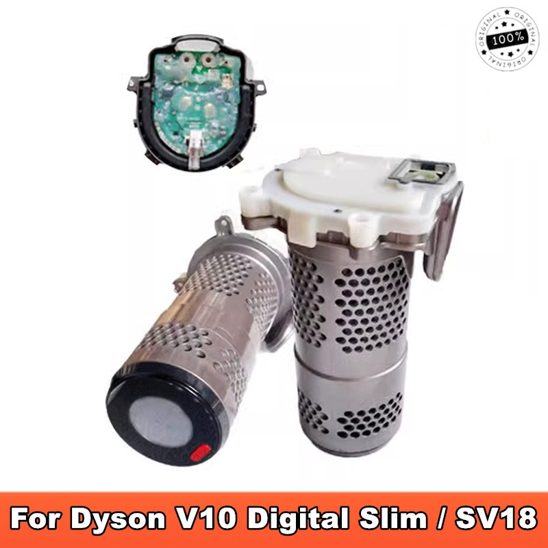 มอเตอร์เดิมสําหรับ Dyson V10 digital Slim/SV18 เครื่องดูดฝุ่นมือถือน้ําหนักเบาพร้อมมอเตอร์ดิจิตอลทรงพลัง
