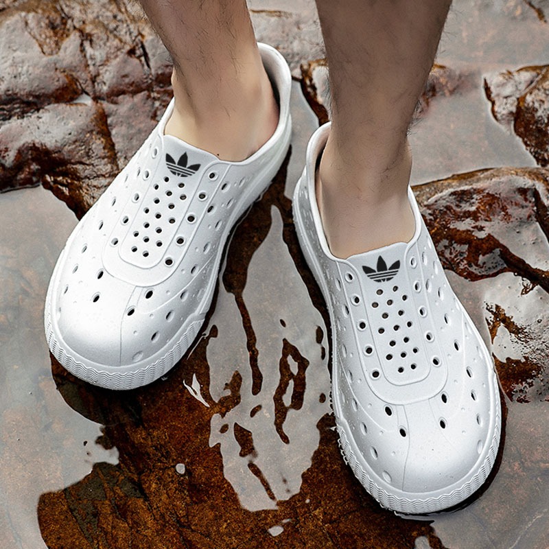 Jnbao ฤดูร้อน Anti-slip EVA รองเท้าแตะกีฬารองเท้าแตะ Unisex Garden Hole รองเท้าผู้ชายผู้หญิงรองเท้าแตะ Wading Beach Hollow รองเท้า