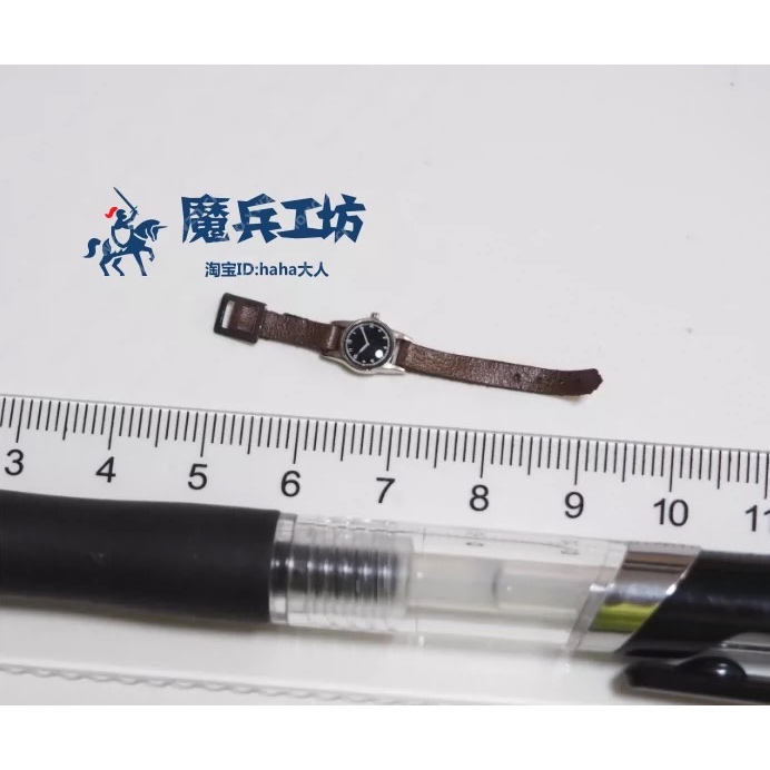 1/6 ทหารรุ่น DID A80161 S World War II US Army 101 Airborne Division Ryan นาฬิกา