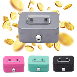 Cash Box Lagay Ng Pera With Lock And Key, Cute Coin Bank For Boys And Girls, Ipon Box, Christmas Gift