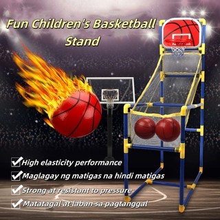 Children's lifting shooting machine Free play trainer Indoor basketball stand