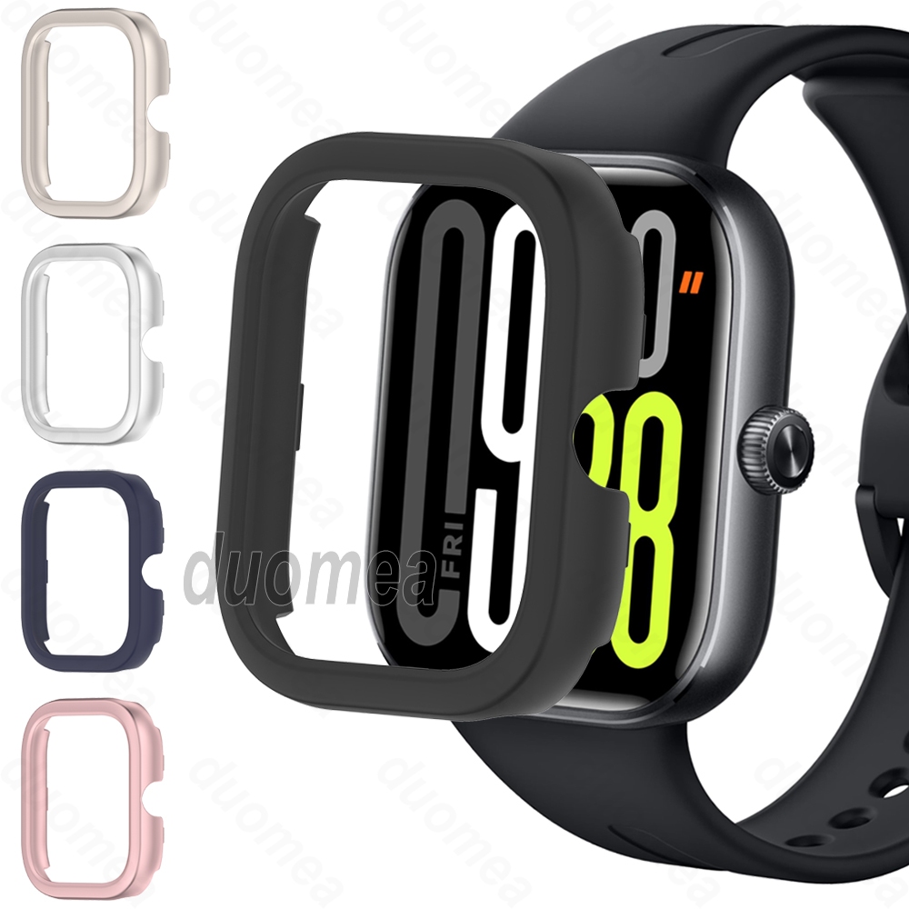 ป้องกันหน้าจอ PC กรณีครึ่งกรอบสําหรับ Redmi Watch 6 5 4 / Redmi Watch 5 Active Lite