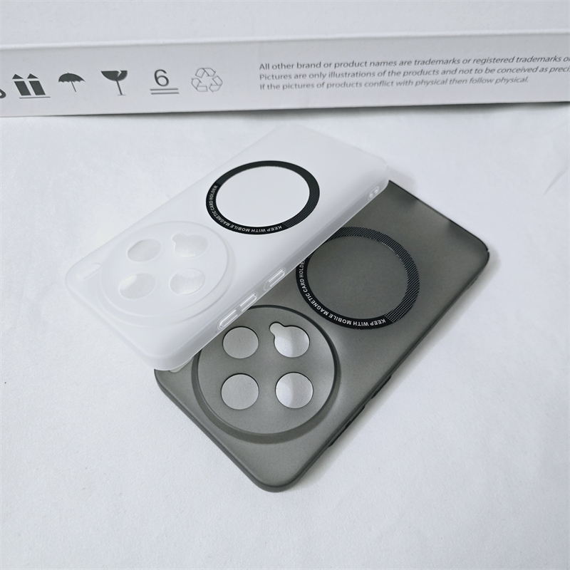 สําหรับVIVO V40 V30 V29 100 X200S X200 Ultra X200 Pro MiniกรณีSlim Matte Hard PC Anti-Fingerprintsแม