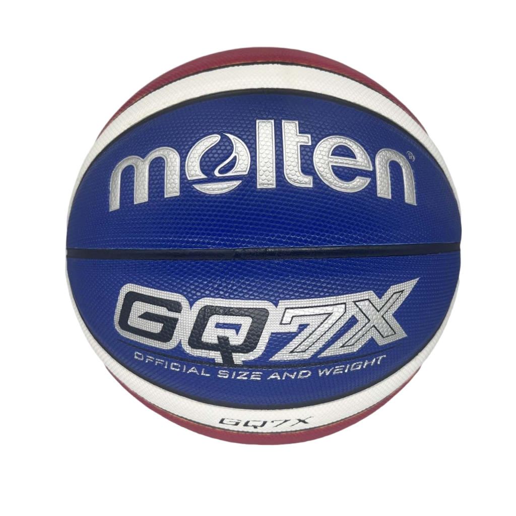 MOLTEN GQ7X Size 7 PU Basketball Molten Design ในร่มกลางแจ้งสําหรับฝึกซ้อม