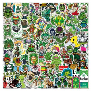 50/100/200ชิ้นตลกใบสติกเกอร์เดิม ❉ โทรศัพท์แล็ปท็อปกีตาร์หมว…