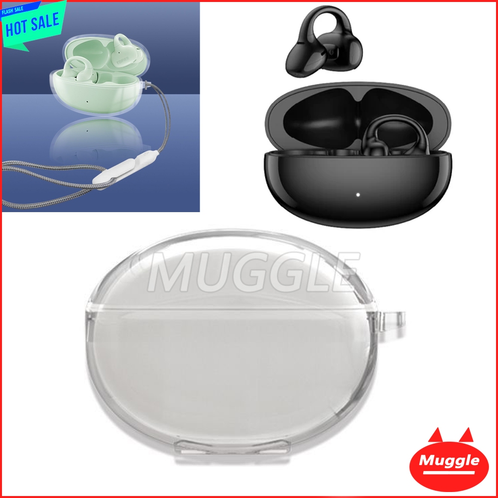 เคส Edifier LolliClip เคสเชลล์ใส Edifier LolliClip ฝาครอบป้องกัน Edifier LolliClip เปลือกเคสใส Edifi