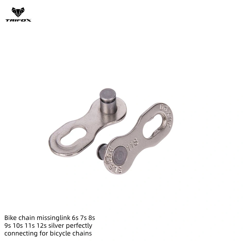 Trifox MTB จักรยานเสือหมอบโซ่ Master Link Power 11 ความเร็ว 12s Missing 6s 7s 8s 9s Quick Link 10s 1