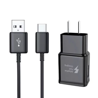 【 1 ปี】ชุดชาร์จ สายชาร์จ Type C หัวชาร์จ 1เมตร 2เมตร สำหรับชุด usb c Fast charging ชุดสาย S8 S10+