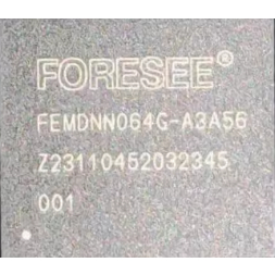 1 ชิ้น FEMDNN064G-A3A56 FBGA-153 64GB ชิปเก็บ IC