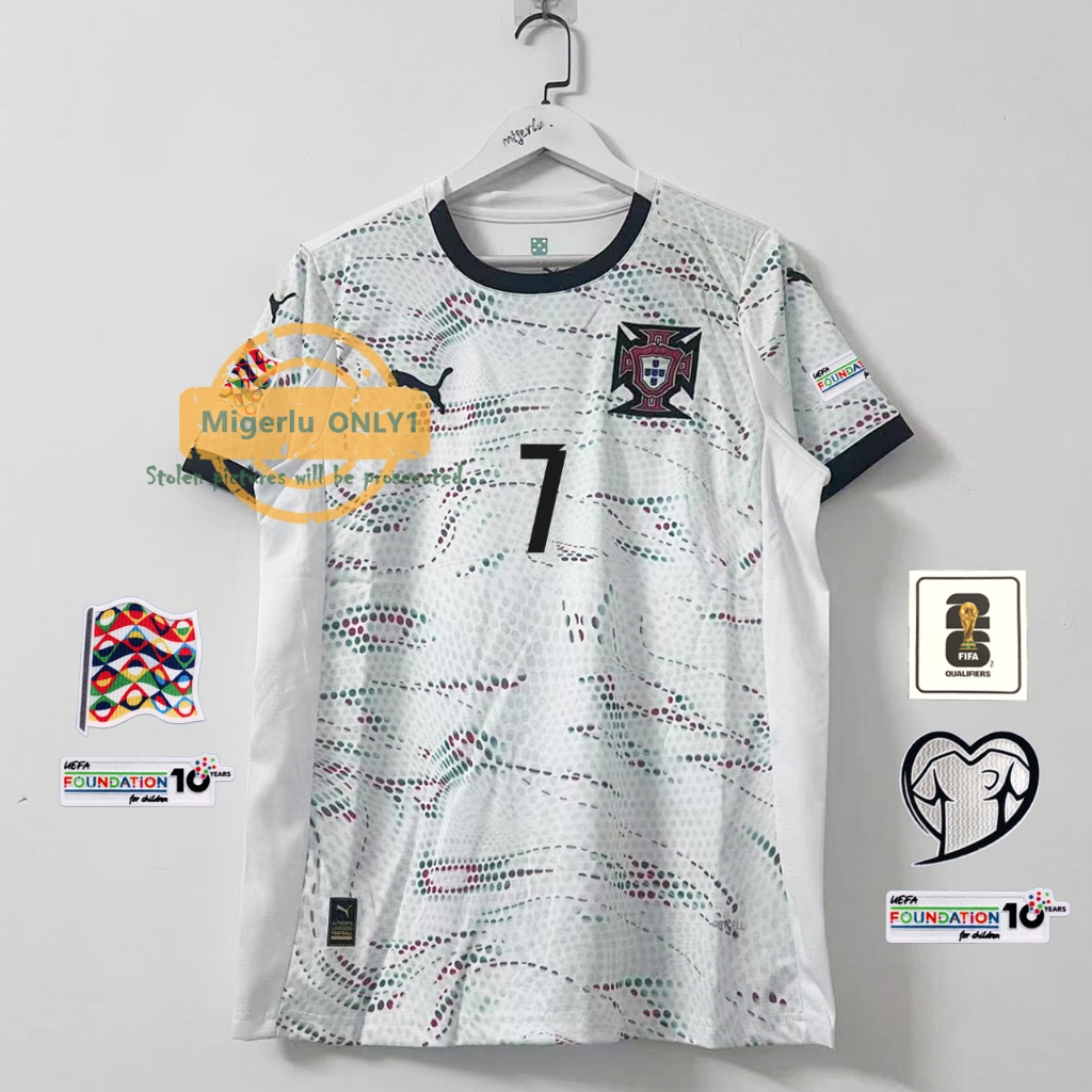 แฟนๆ edition 25/26 โปรตุเกส UEFA Nations League jersey S-4XL