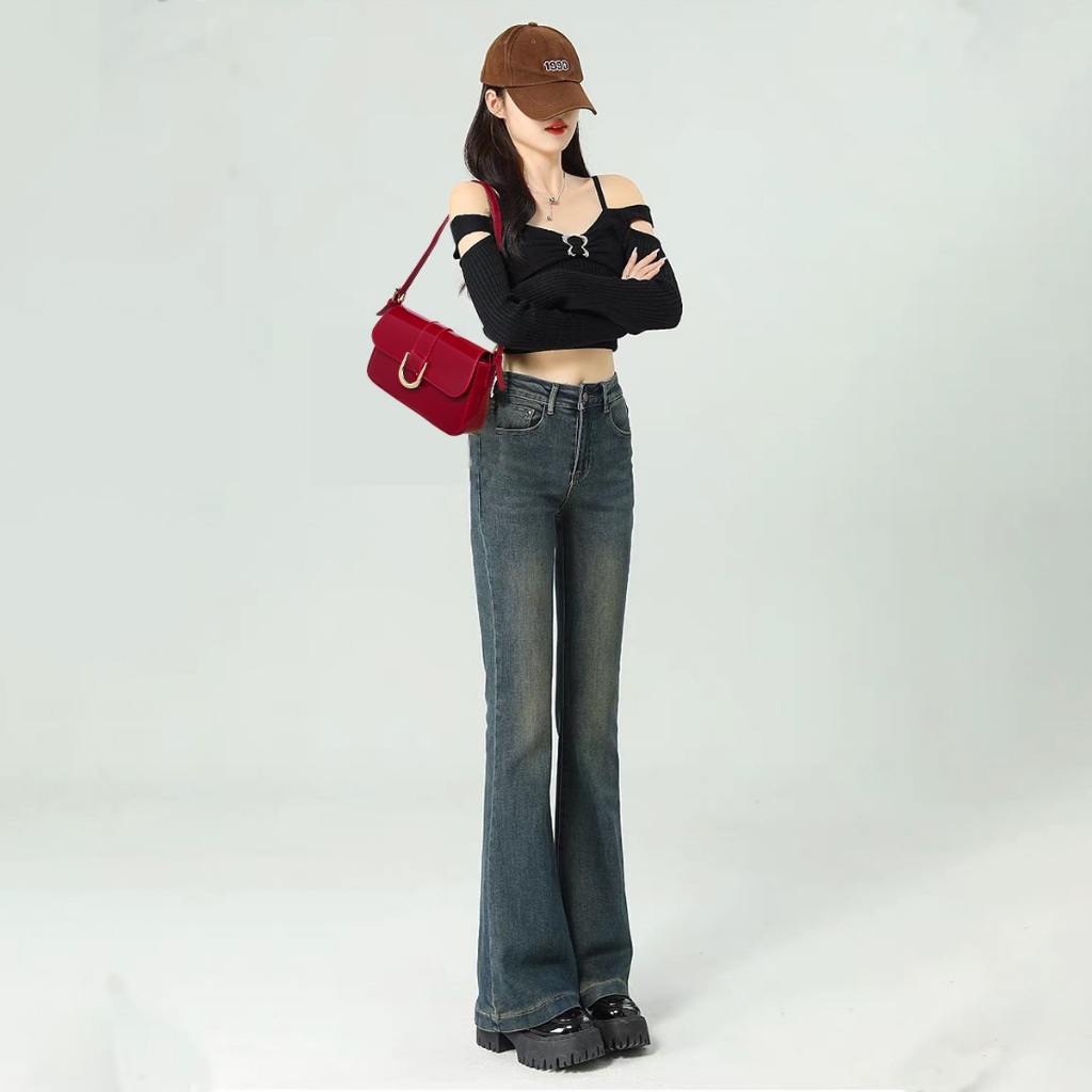 FOXLOVER Shoulder Bag กระเป๋าสะพายสําหรับผู้หญิง กระเป๋าโทรศัพท์มือถือ กระเป๋าสะพายไหล่ หนัง PU