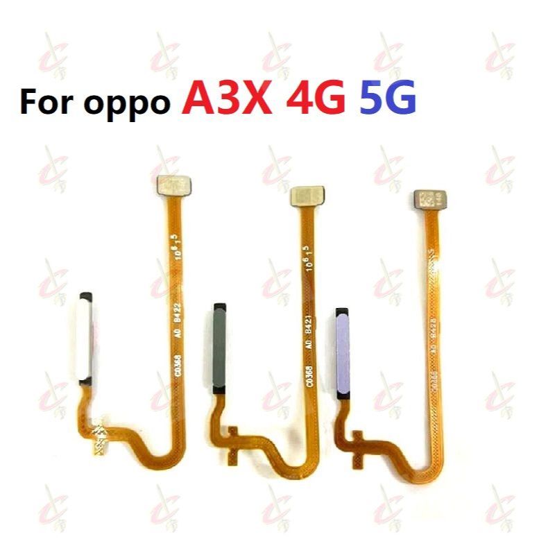 แพรสแกนนิ้ว ( Finger ) สําหรับ OPPO A3X 4G 5G CPH2681 CPH2641