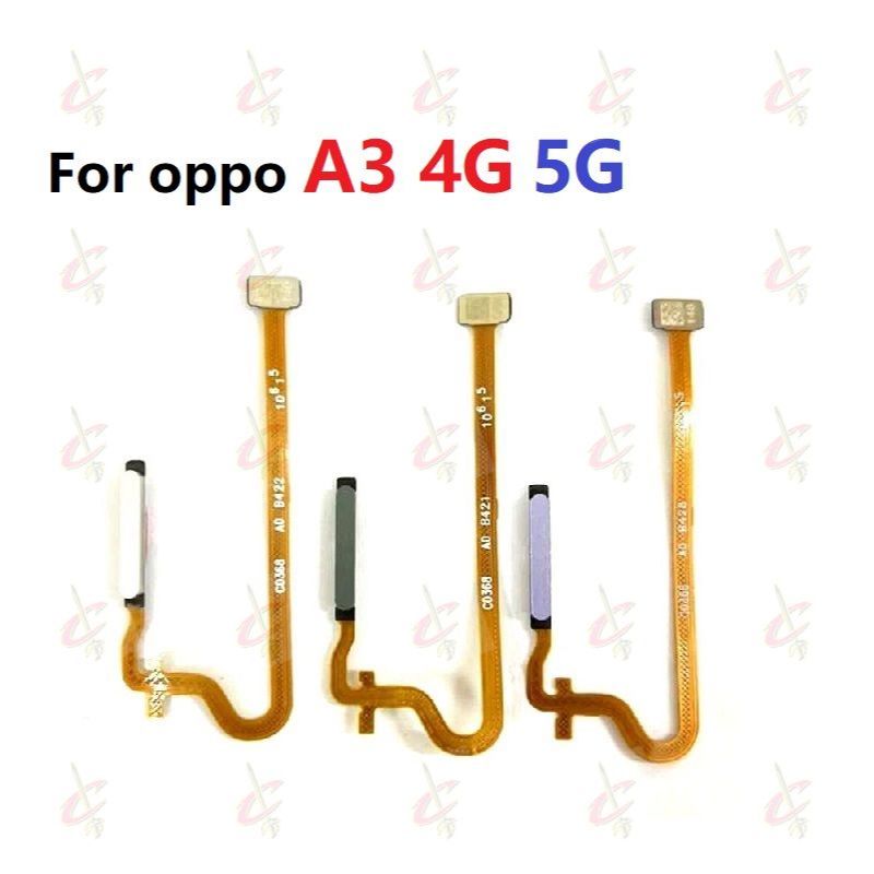 แพรสแกนนิ้ว ( Finger ) สําหรับ OPPO A3 4G 5G  CPH2669 CPH2683