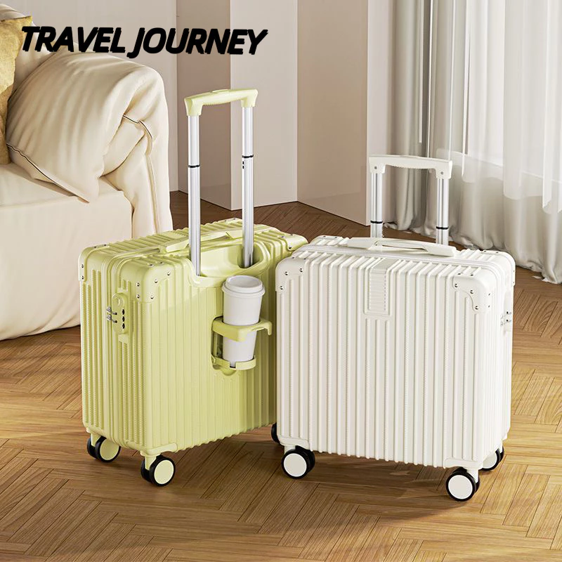 【ส่งจากไทย】กระเป๋าลากขึ้นเครื่อง 18 นิ้ว กระเป๋าเดินทาง Carry on กระเป๋าล้อลาก 18 นิ้ว น้ําหนักเบา