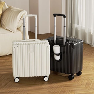 【ส่งจากไทย】กระเป๋าลากขึ้นเครื่อง 18 นิ้ว กระเป๋าเดินทาง Carry on กระเป๋าล้อลาก 18 นิ้ว น้ําหนักเบา