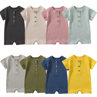 เสื้อผ้าเด็กแรกเกิด Boysฤดูร้อนผ้าฝ้ายวัสดุเป็นมิตรกับผิวแขน…