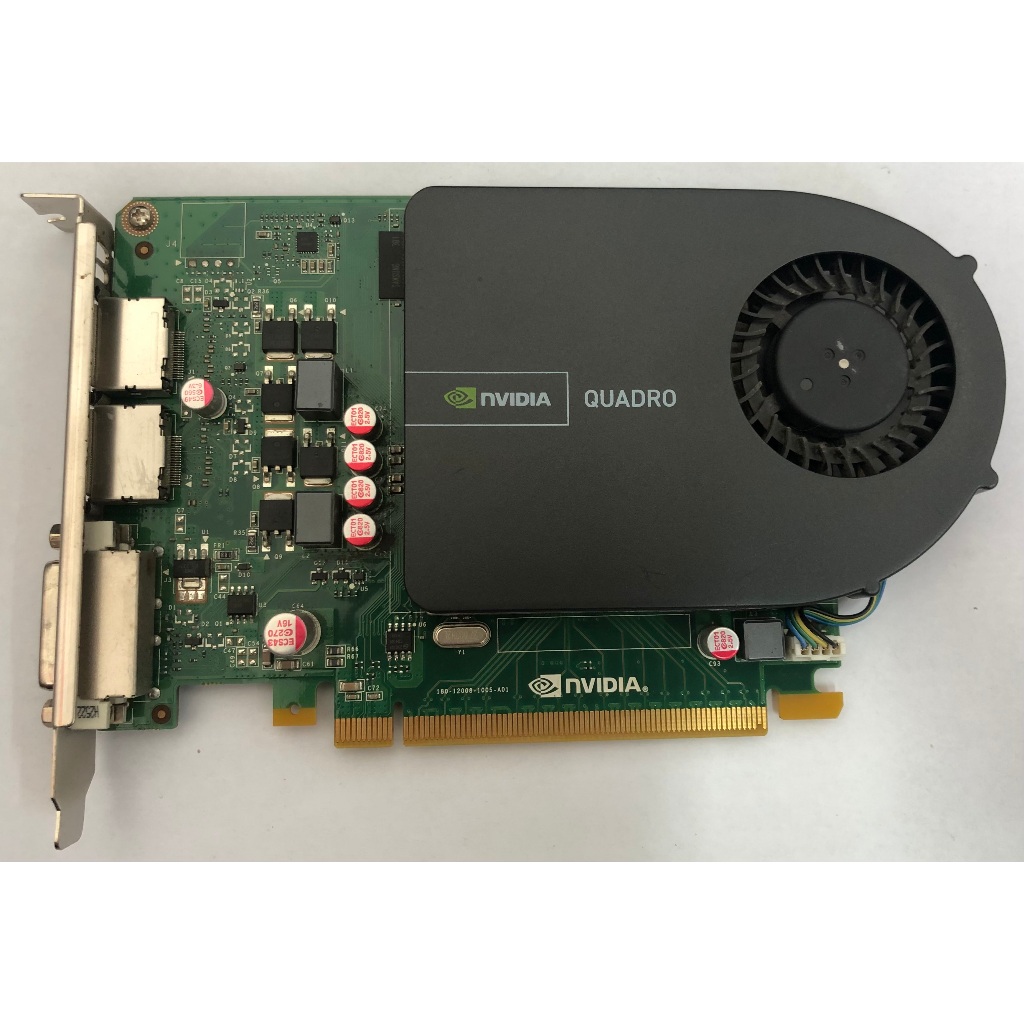 Nvidia Quadro 2000 1GB GDDR5 PCIe กราฟิกการ์ด DVI DP