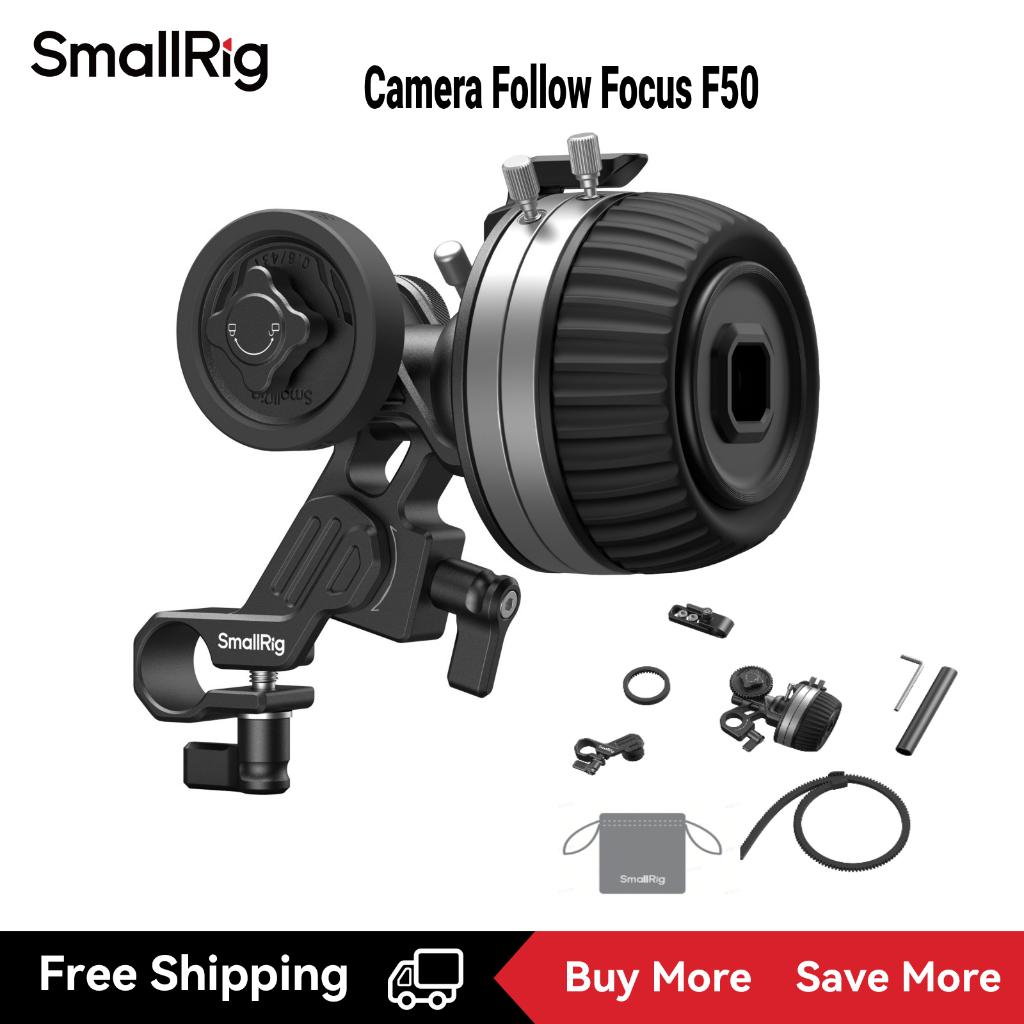 กล้อง SmallRig Follow Focus F50 #4745