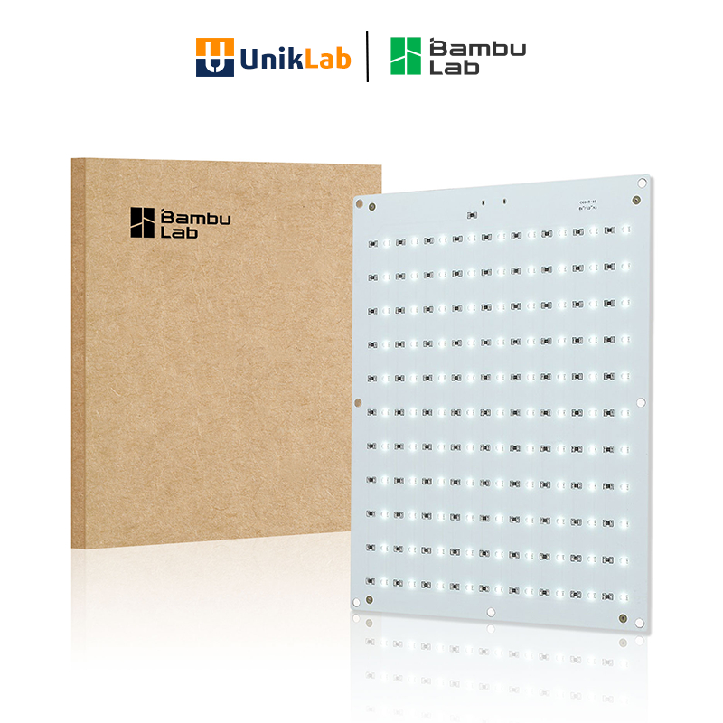 Bambu Lab 3D Printer for Bambulab A1/A1 Mini Combo/P1P/P1S/X1C/X1E AMS CMYK Lithophane LED กระดานแบ็