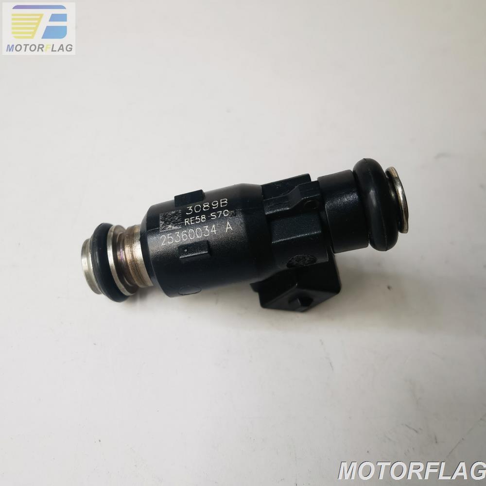 หัวฉีดหัวฉีดน้ํามันเชื้อเพลิง RE58 S70 สําหรับ KEEWAY Blackster 250 EFI, Blackster 250i EFI, Cruiser 250 EFI, Dorado 250 EFI