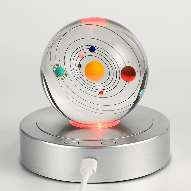 โหมดแสงจอแสดงผลแท่นไฟฟ้า Turntable ฐานเปิดจังหวะสีดํา Sliver ไม้แท่นแบตเตอรี่-Operated Lighted ฐาน
