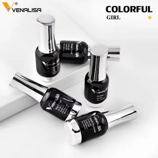 พร้อมส่ง ของแท้ Venalisa เบส ท็อป เบสเจลทาเล็บ ท็อปเจล เคลือบเล็บเจล เบสโค้ท ท็อปโคทเล็บ สีเจล ปริมาณ 12 ml