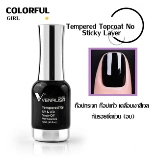 พร้อมส่ง ของแท้ Venalisa เบส ท็อป เบสเจลทาเล็บ ท็อปเจล เคลือบเล็บเจล เบสโค้ท ท็อปโคทเล็บ สีเจล ปริมาณ 12 ml